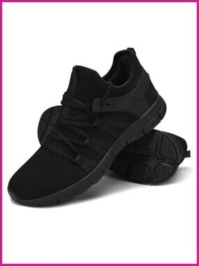 Lightweight Breathable Slip-On Athletic Walking Running Tennis Shoes